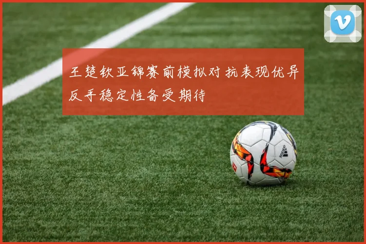 王楚钦亚锦赛前模拟对抗表现优异反手稳定性备受期待